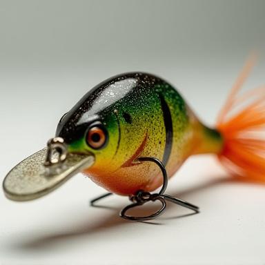 Z-Man ChatterBait JackHammer lure in green pumpkin shade.